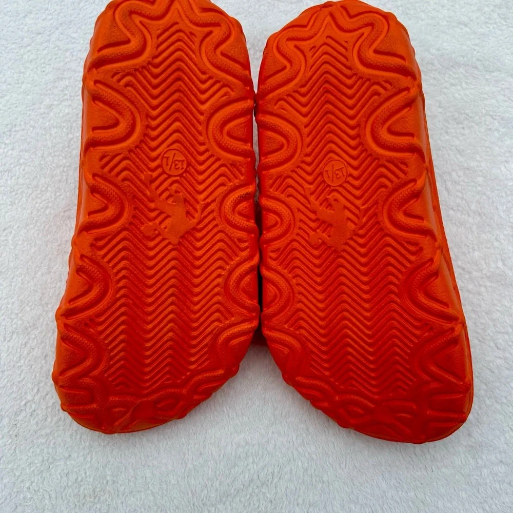 Basketball Slides Shoes And1 Orange Slides Kids Sz. 13/1